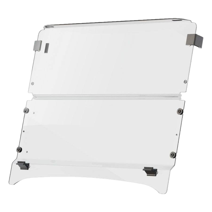 2-In-1 Split Flip Windshield
