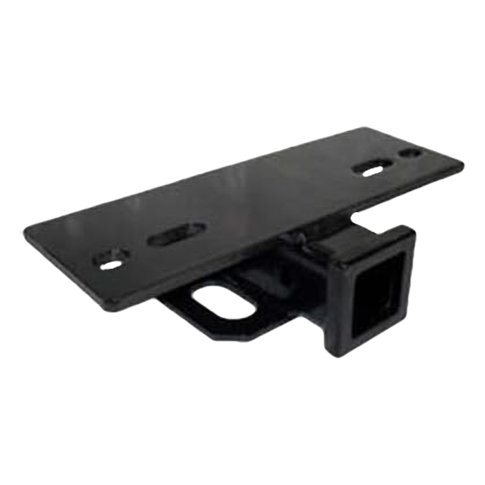 Bumper-Mounted Tow Hitch Receiver